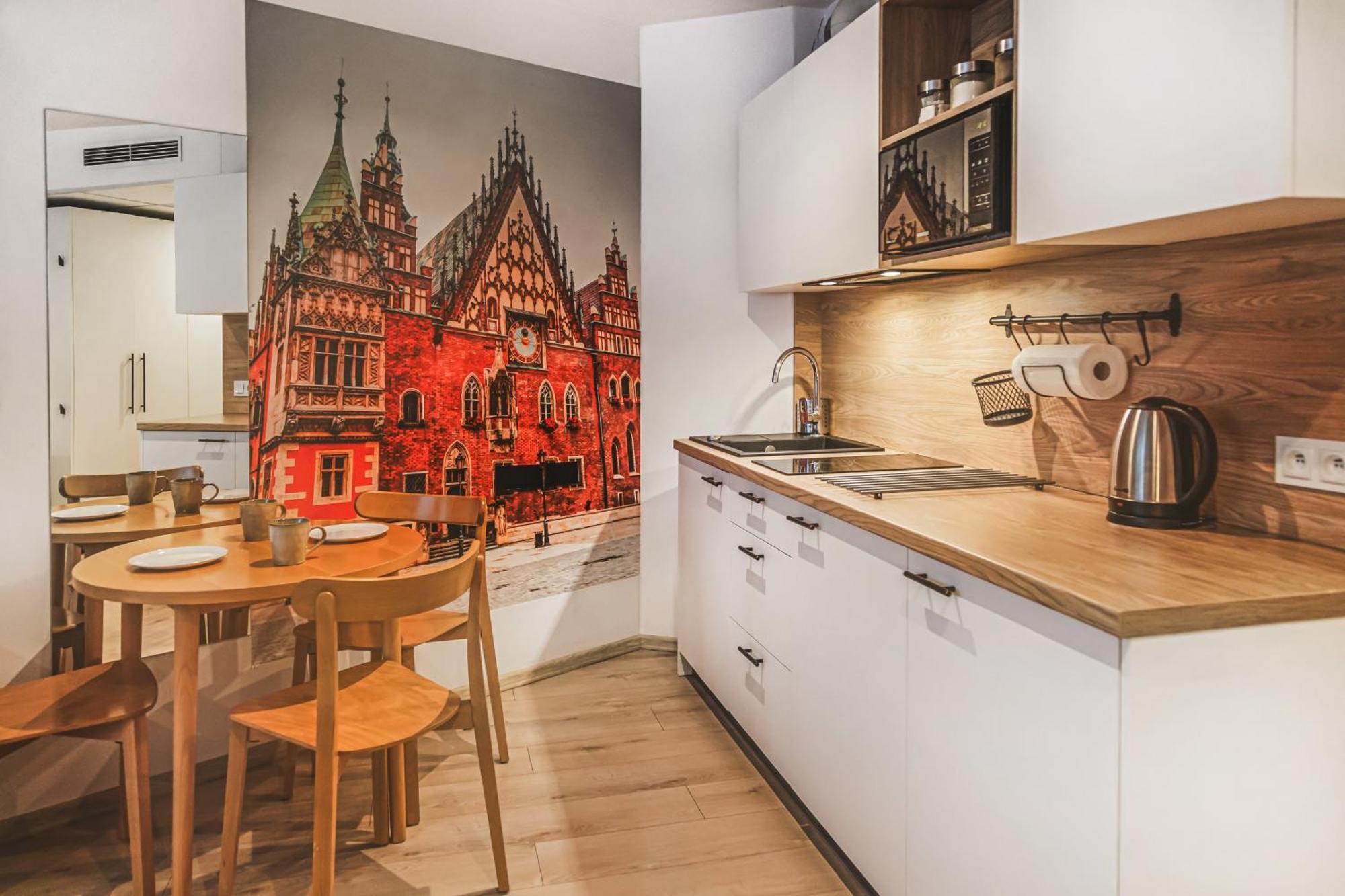 Komfort W Centrum Z Klimatyzacja วรอตซวาฟ ภายนอก รูปภาพ