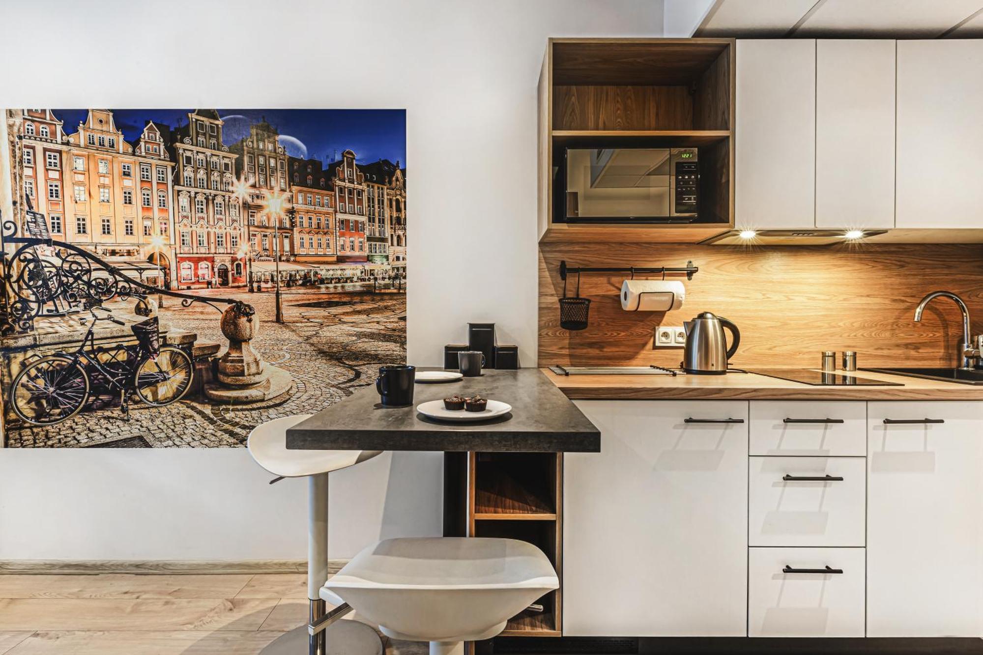 Komfort W Centrum Z Klimatyzacja วรอตซวาฟ ภายนอก รูปภาพ