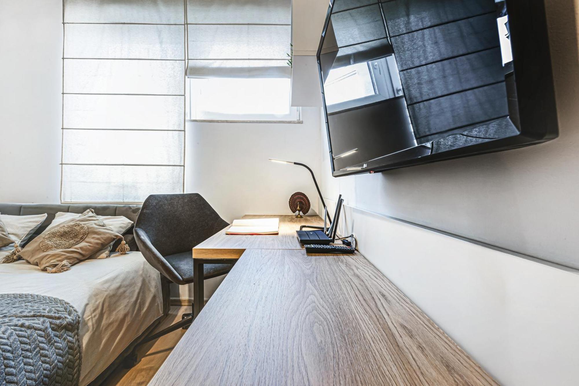 Komfort W Centrum Z Klimatyzacja วรอตซวาฟ ภายนอก รูปภาพ